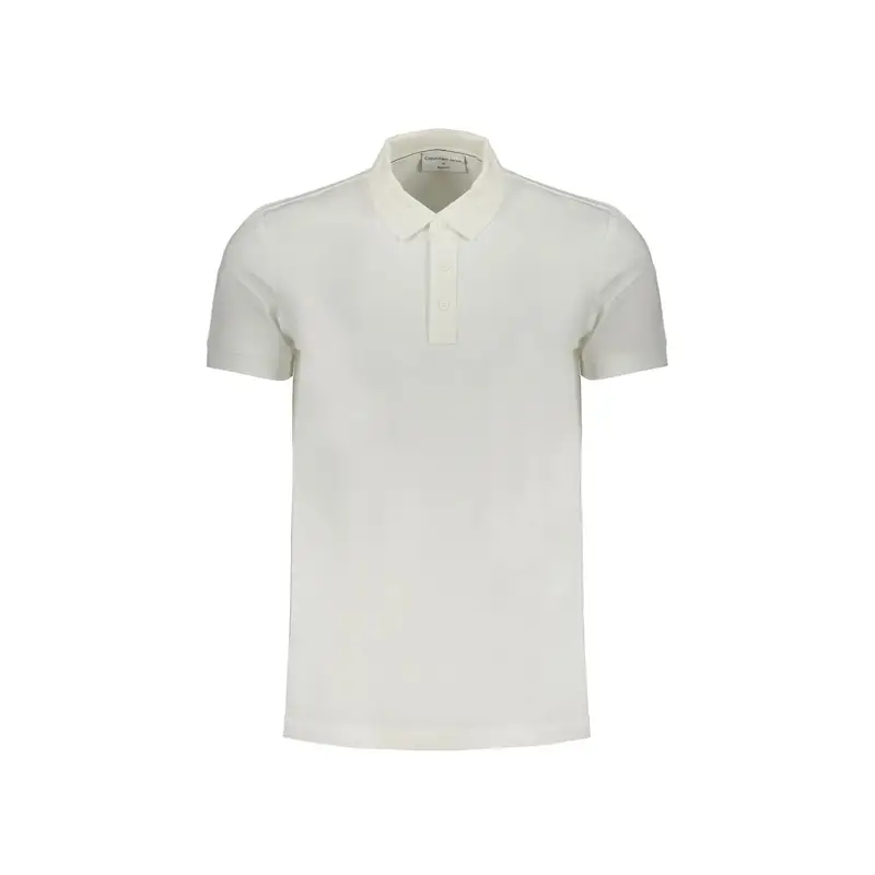 Calvin Klein Polo Uomo Bianco 4061813