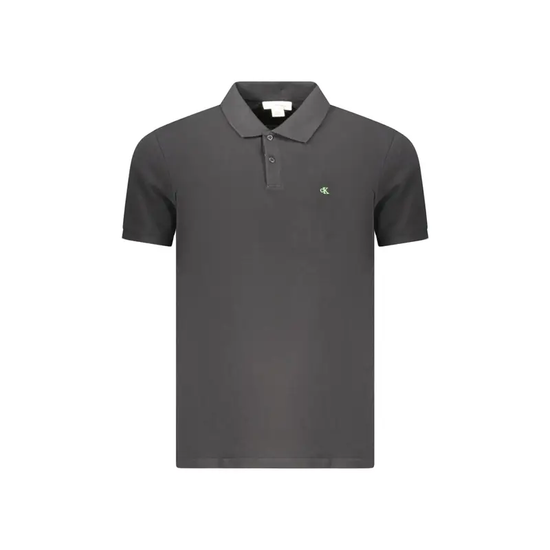 Calvin Klein Polo Uomo Nero 4062817