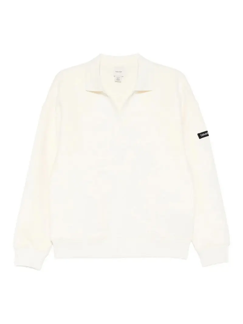 Polo oversize Scuba Ls Crema