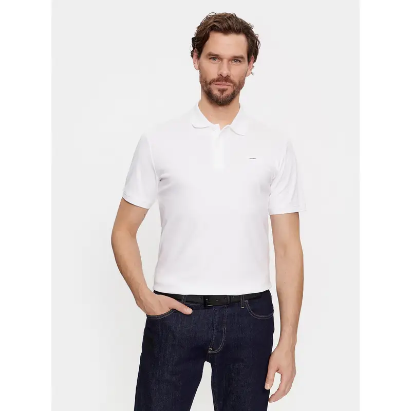 Calvin Klein Polo Bianco 4155887