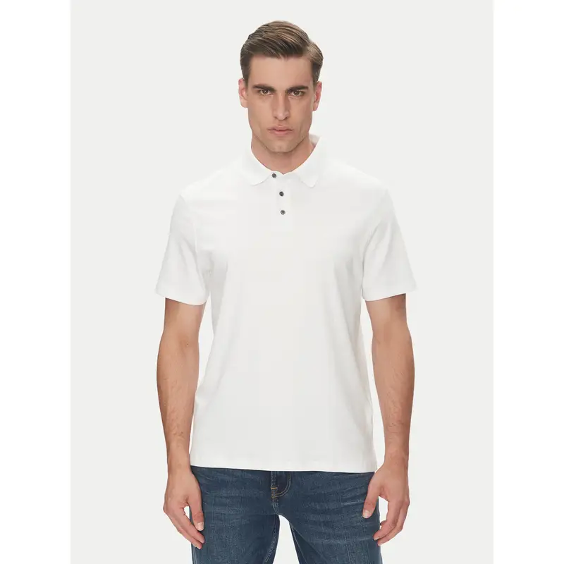 Calvin Klein Polo Bianco 3221929