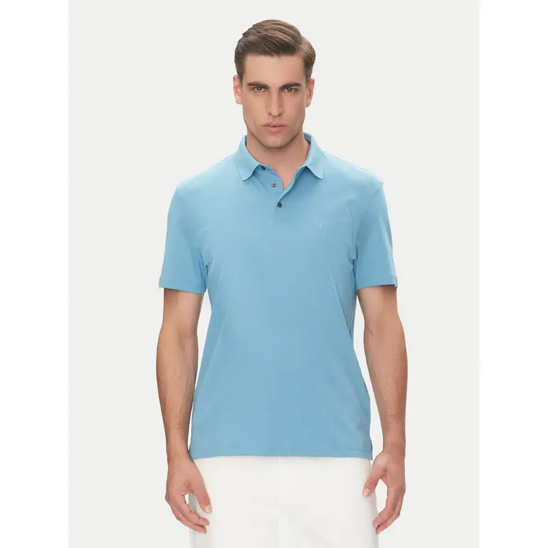 Calvin Klein Polo Blu 3221928