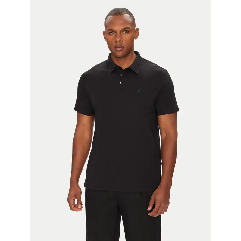 Calvin Klein Polo Nero 3221927