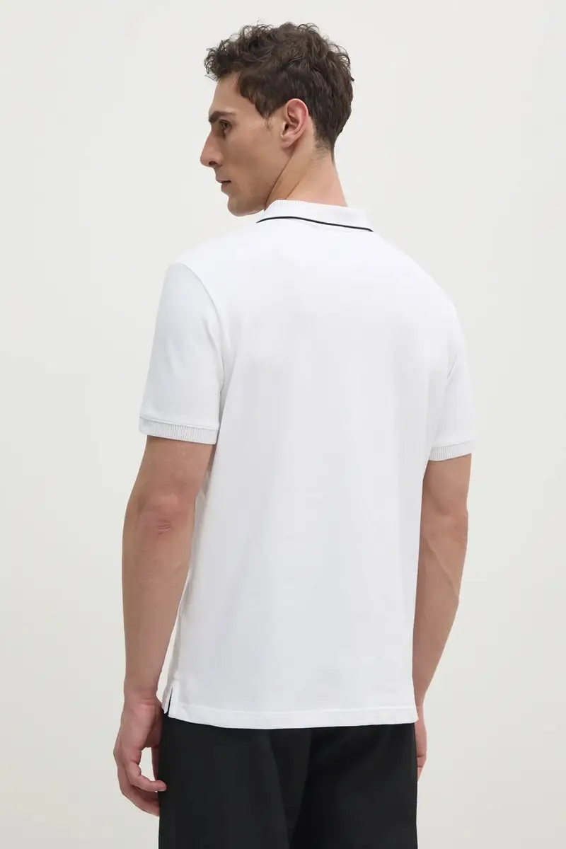 Calvin Klein Polo Uomo Bianco 3301010 miniatura 3
