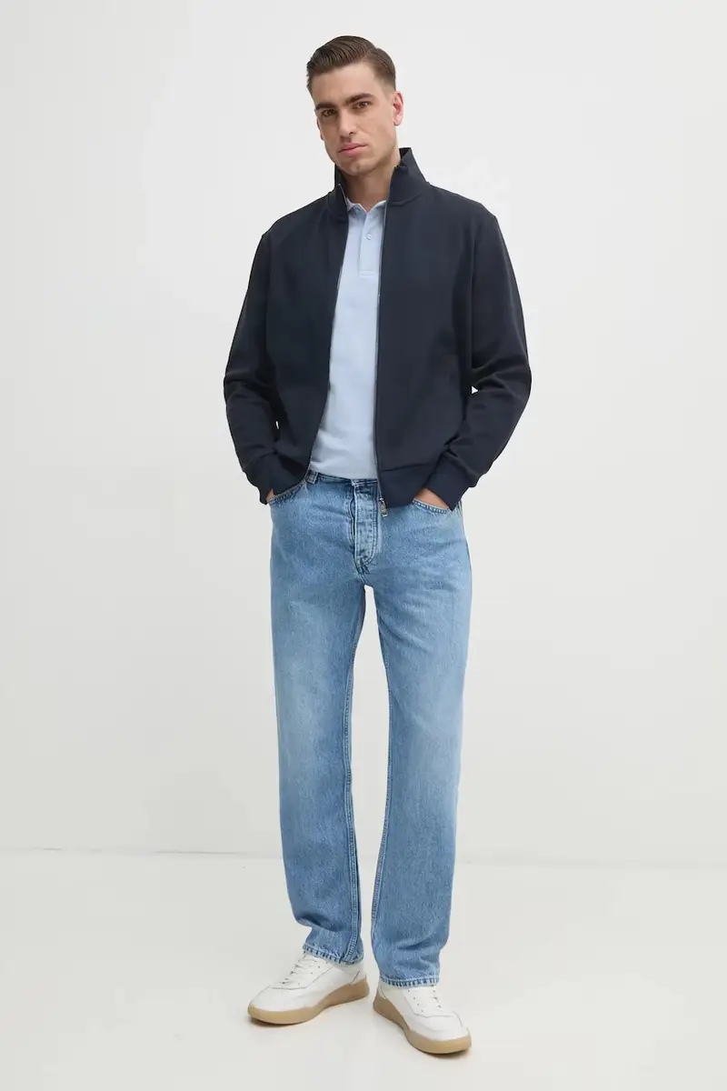 Calvin Klein Polo Uomo Blu 3132394 miniatura 2