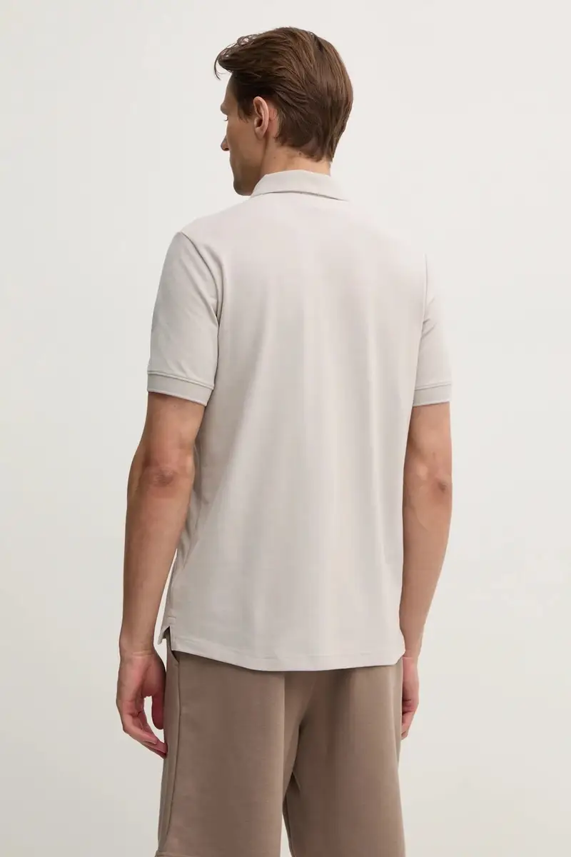 Calvin Klein Polo Uomo Grigio 3324800 miniatura 3