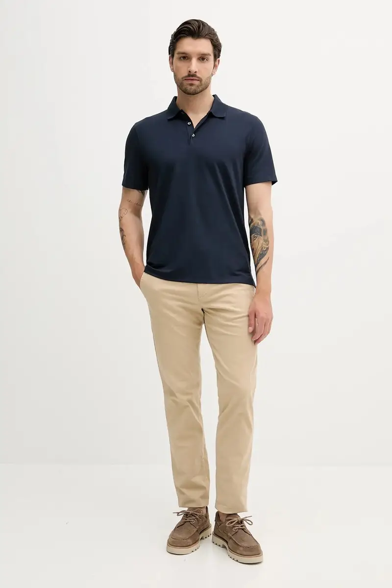 Calvin Klein Polo Uomo Nero 3133549 miniatura 2