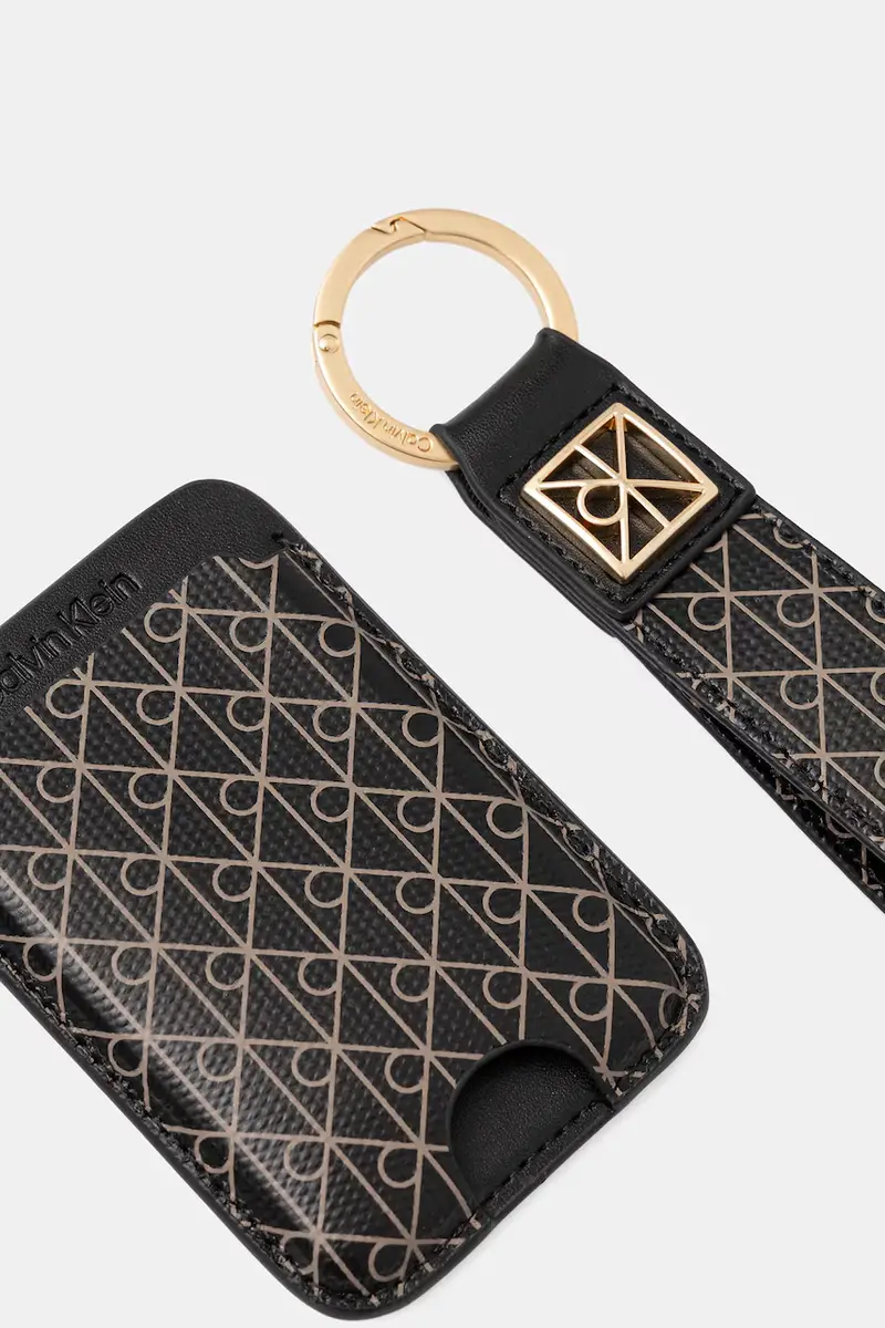 Calvin Klein Portachiavi Nero 3427405 miniatura 2