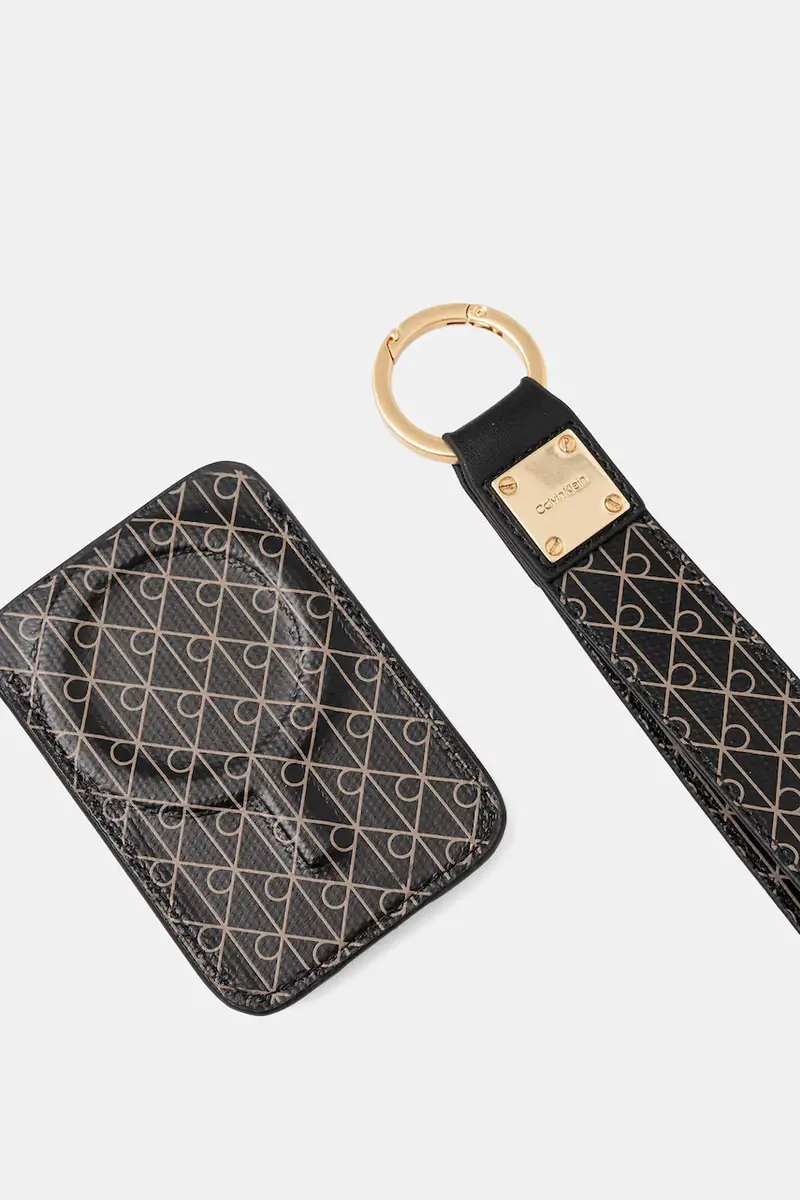 Calvin Klein Portachiavi Nero 3427405 miniatura 3