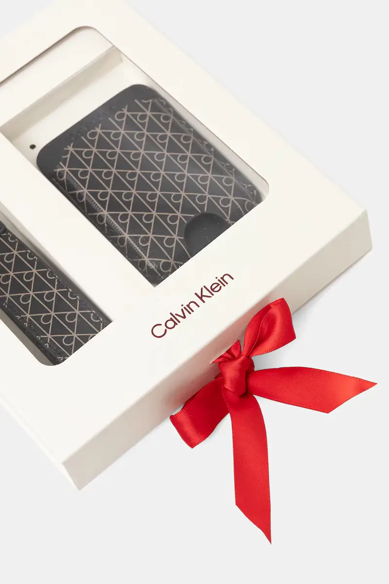 Calvin Klein Portachiavi Nero 3427405 miniatura 4