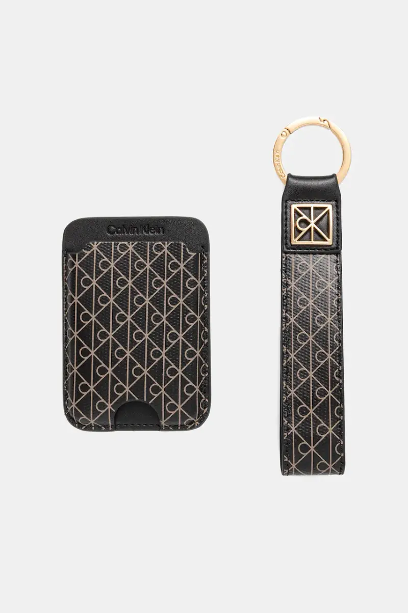 Calvin Klein Portachiavi Nero 3427405