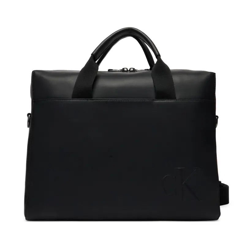 Porta PC Calvin Klein Bold Ck Commuter LV04D3312G Nero
