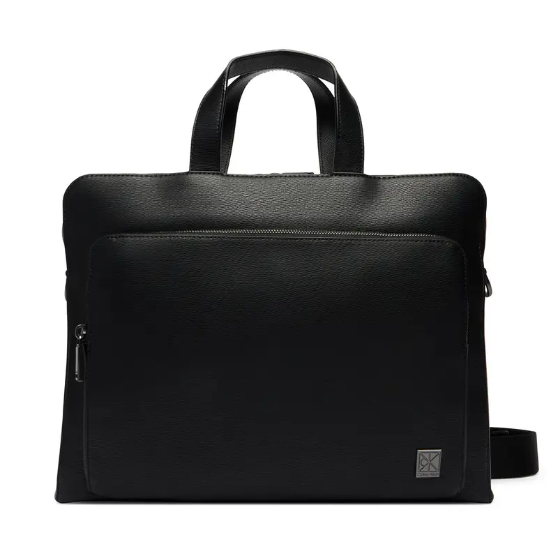 Porta PC Calvin Klein Emblem Hw Commuter LV04D3290G Nero