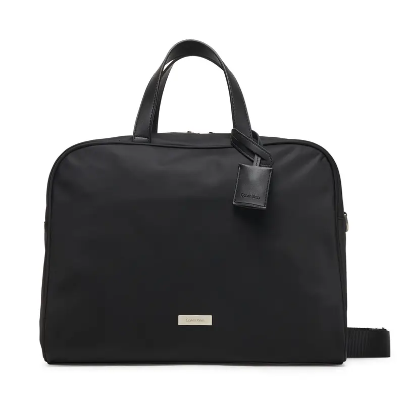 Porta PC Calvin Klein Sleek Large Commuter LV04D3144G Nero