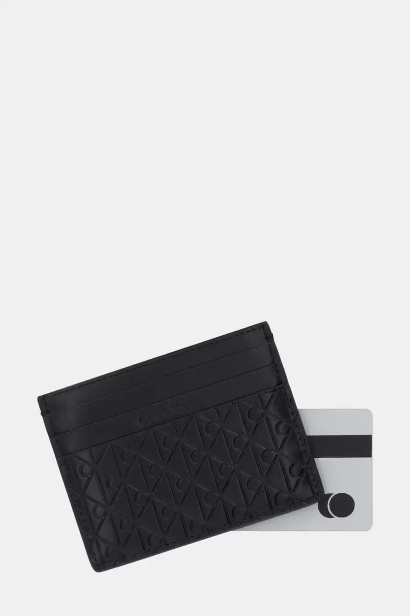 portacarte in pelle colore nero LV04D1128G miniatura 3