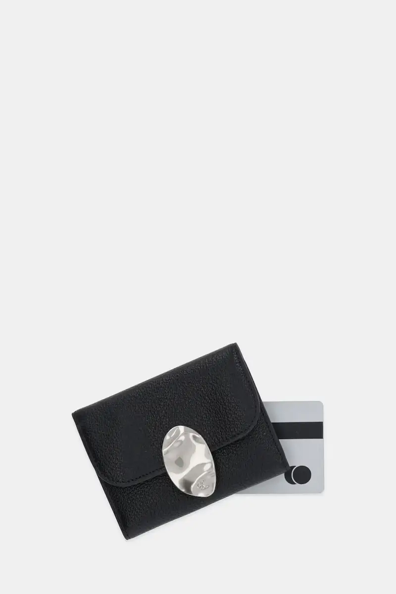 portacarte in pelle colore nero LV04F1062G miniatura 4