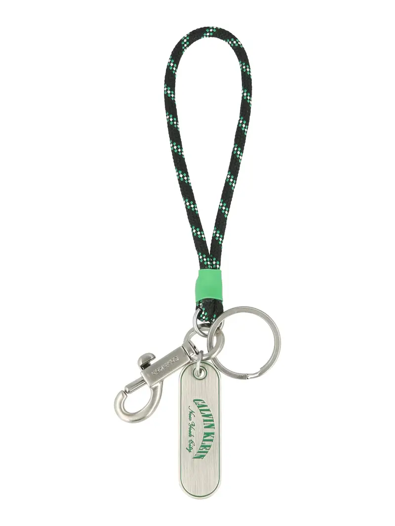 Calvin Klein Portachiavi Verde 4106036
