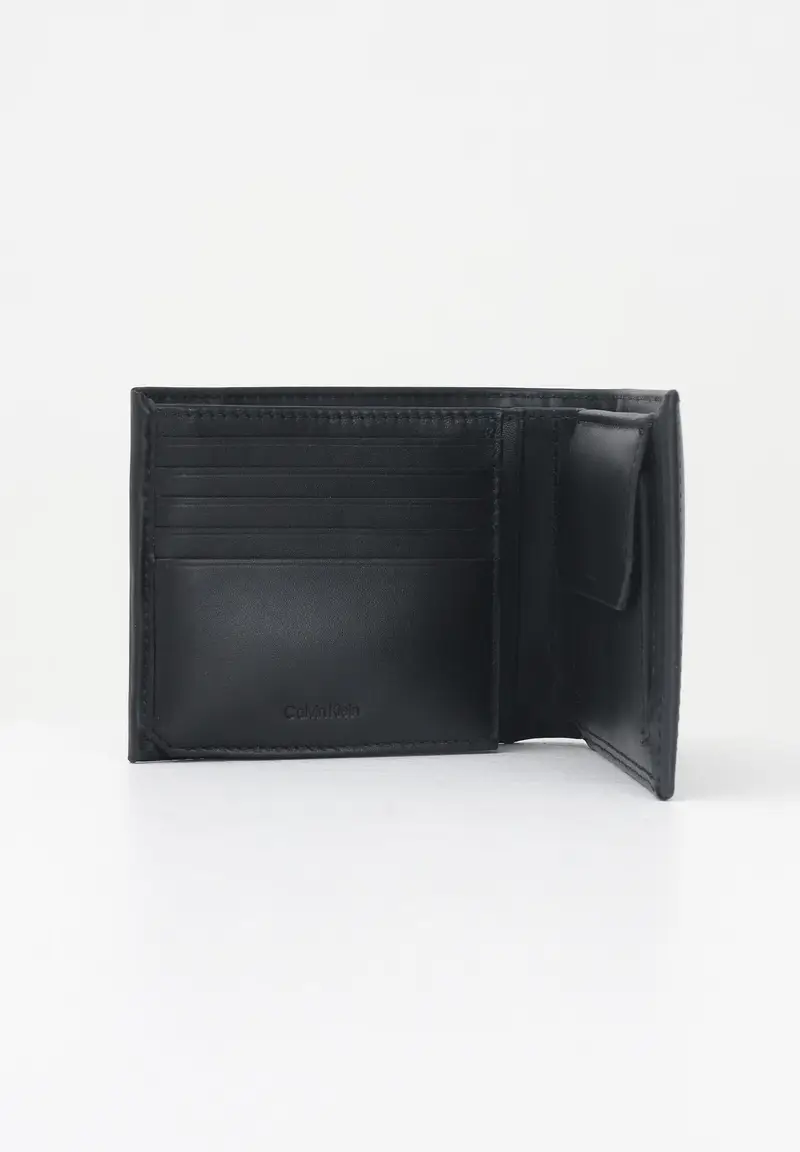 Calvin Klein Portafogli Uomo Nero 921285 miniatura 3