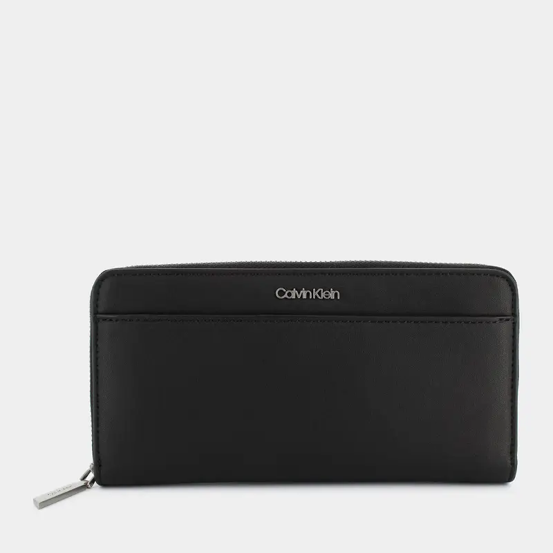 Portafoglio Calvin Klein da Donna, nero