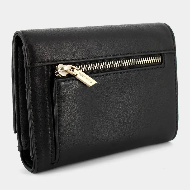 Portafoglio Calvin Klein da Donna, nero miniatura 2