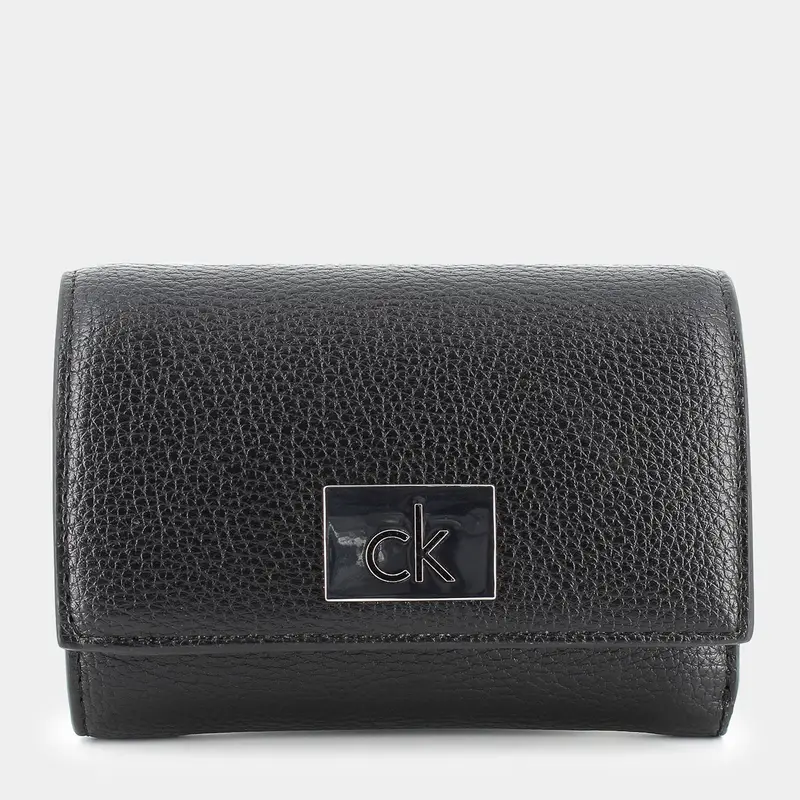 Portafoglio Calvin Klein da Donna, nero