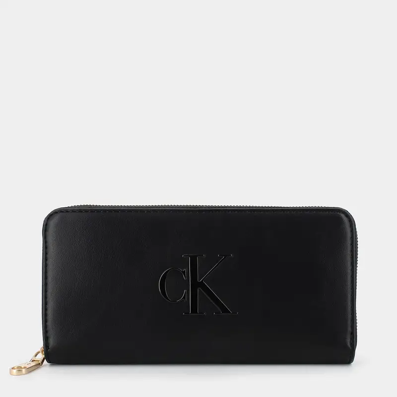 Portafoglio Calvin Klein da Donna, nero