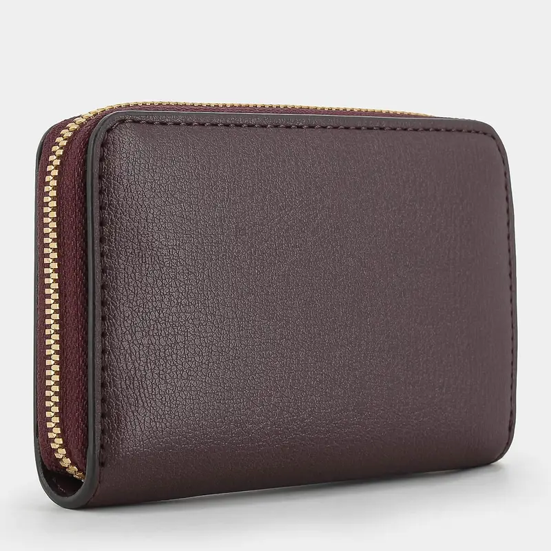 Portafoglio Calvin Klein da Donna, rosso miniatura 2