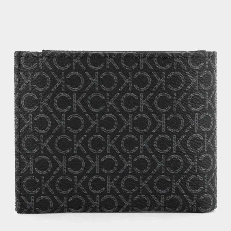 Portafoglio Calvin Klein da Uomo, nero miniatura 2