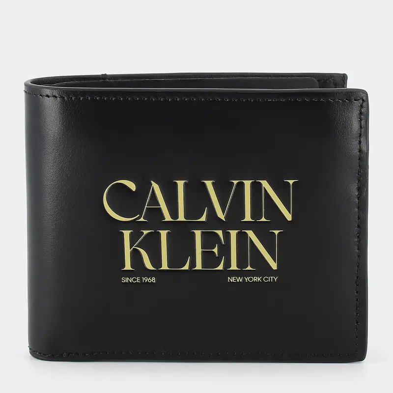 Portafoglio Calvin Klein da Uomo, nero