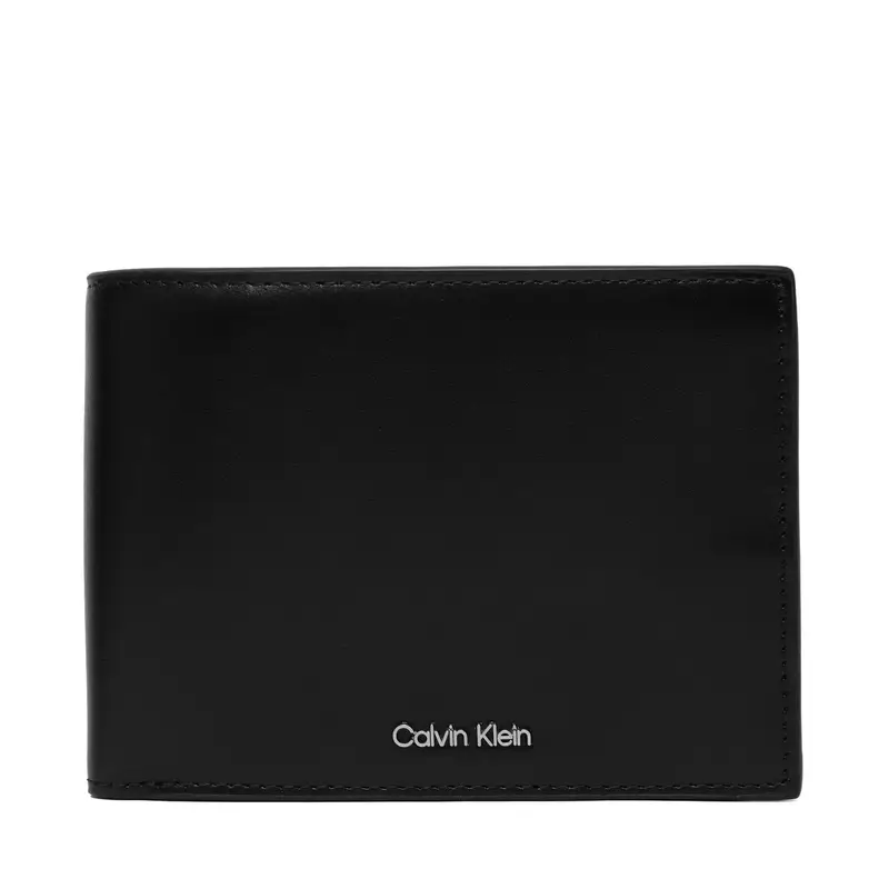 Portafoglio Calvin Klein Raised Ew Trifold LV04D1228G Nero