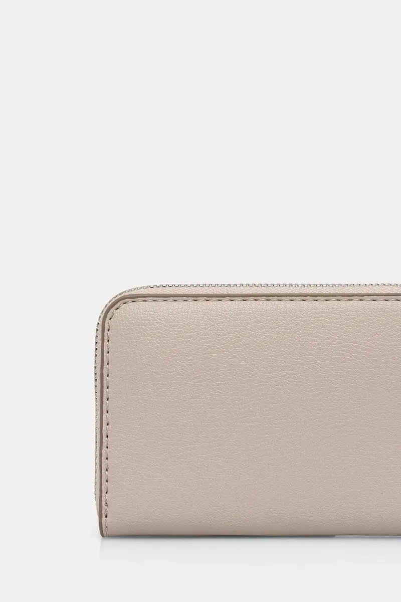 portafoglio donna colore beige LV04F1091G miniatura 3