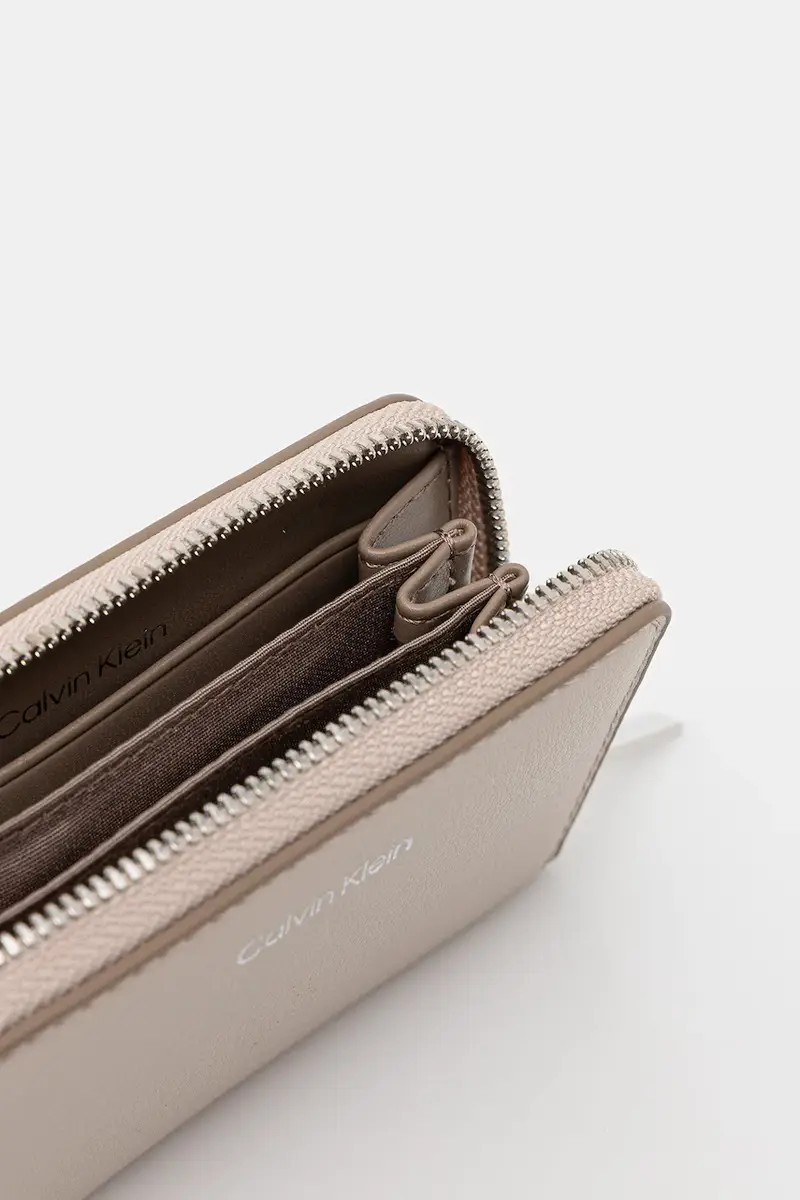 portafoglio donna colore beige LV04F1091G miniatura 4