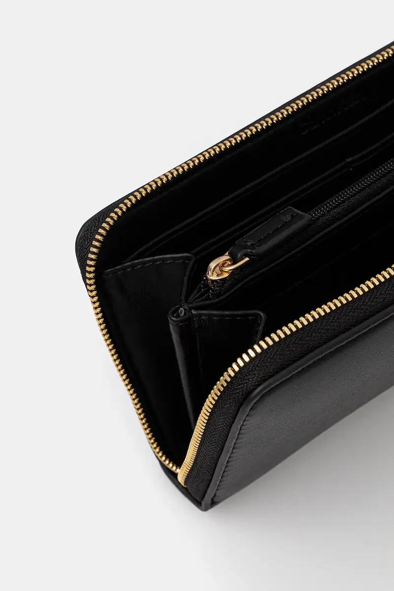 portafoglio donna colore nero LV04F1077G miniatura 3