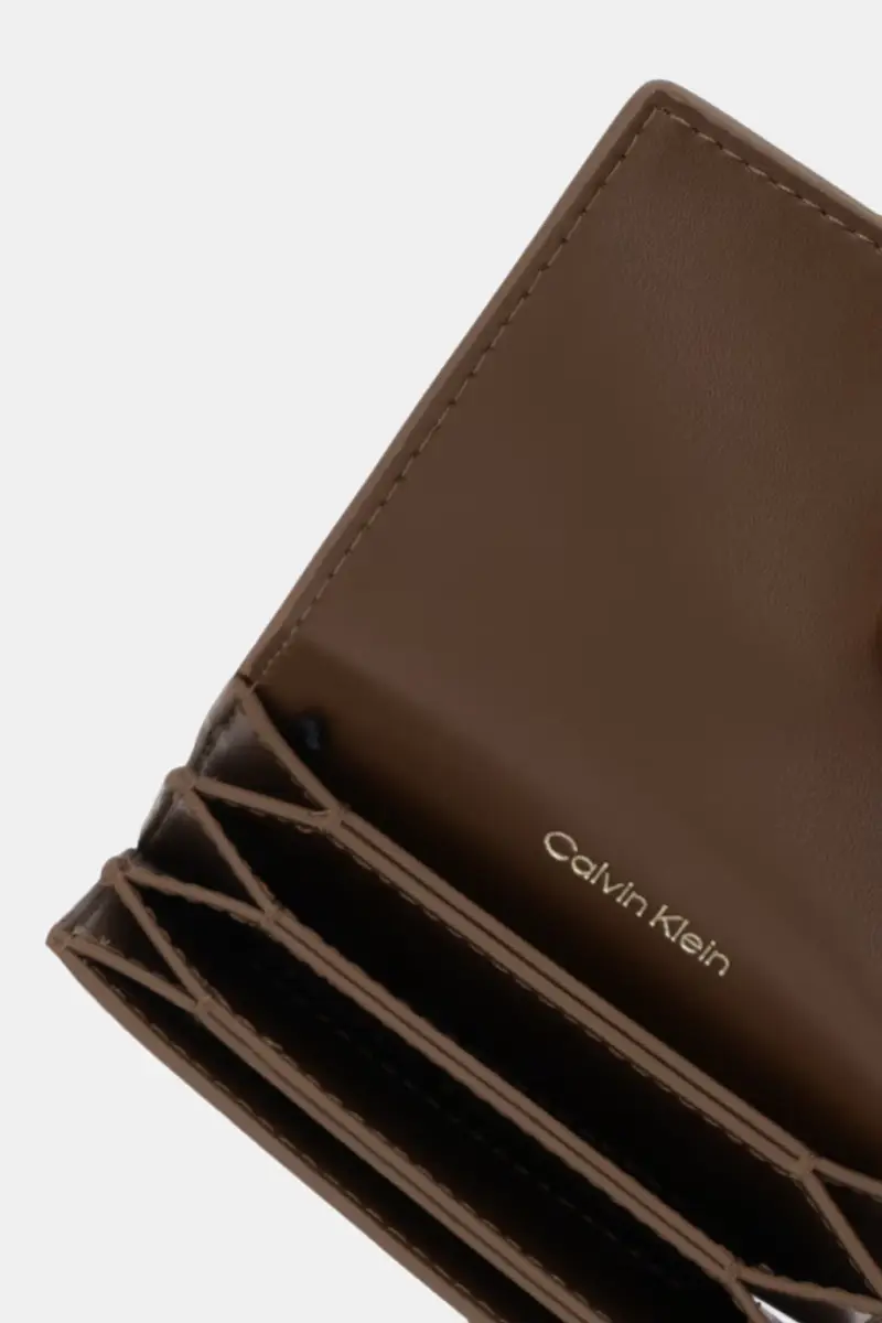 portafoglio donna colore nero LV04F1083G Beige miniatura 3