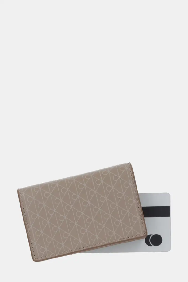 portafoglio donna colore nero LV04F1083G Beige miniatura 4