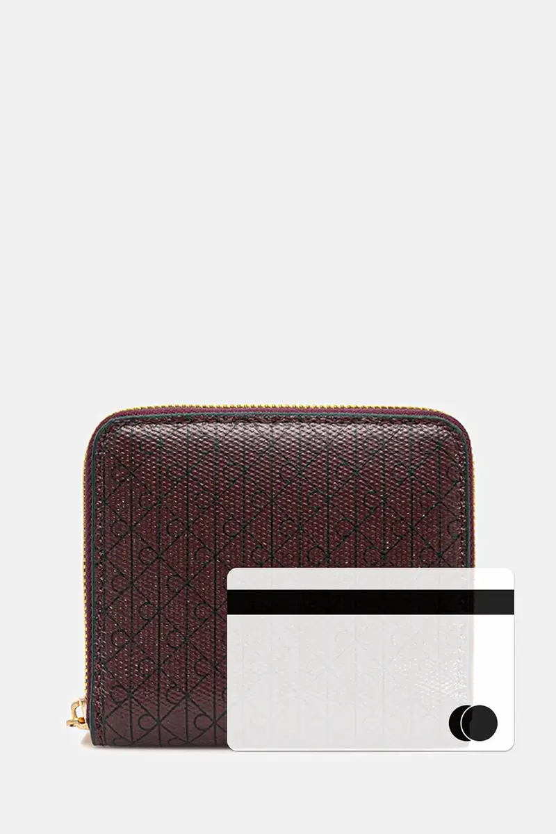 portafoglio donna colore violetto LV04F1089G miniatura 5