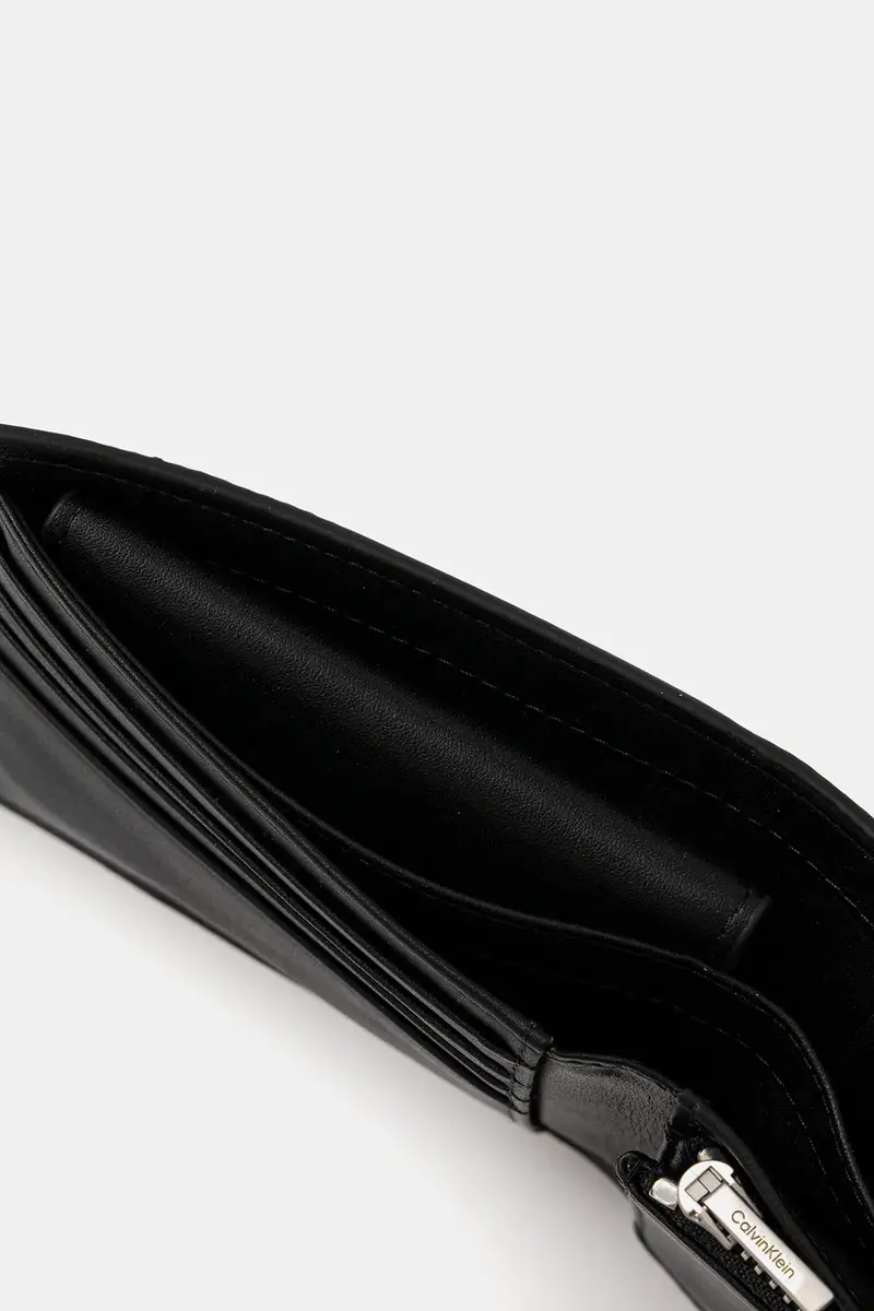 portafoglio e custodia in pelle per carte di credito uomo colore nero LV04D1086G miniatura 5