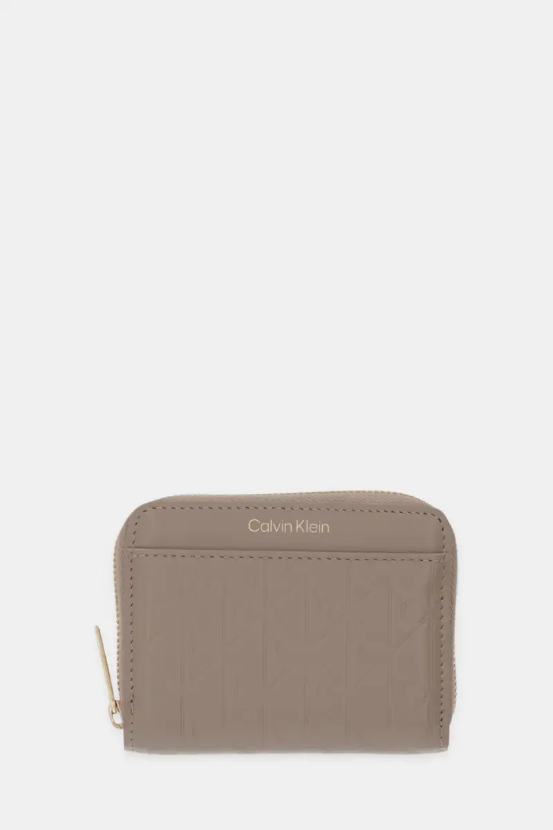 portafoglio in pelle Beige