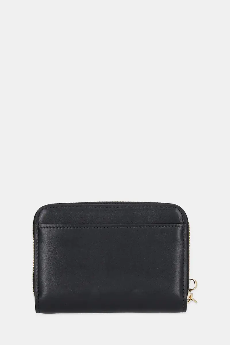 portafoglio in pelle donna colore nero LV04F1075G miniatura 2