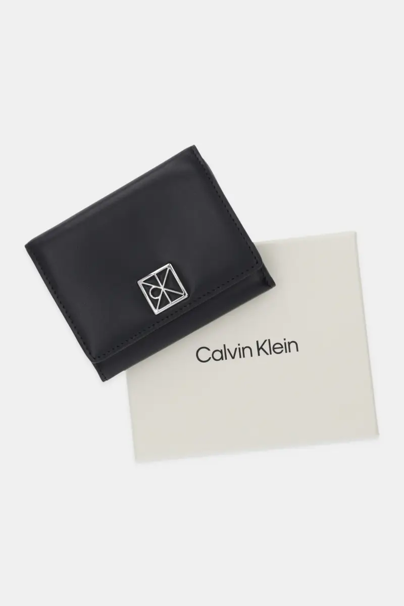 portafoglio in pelle donna colore nero LV04F1082G miniatura 5