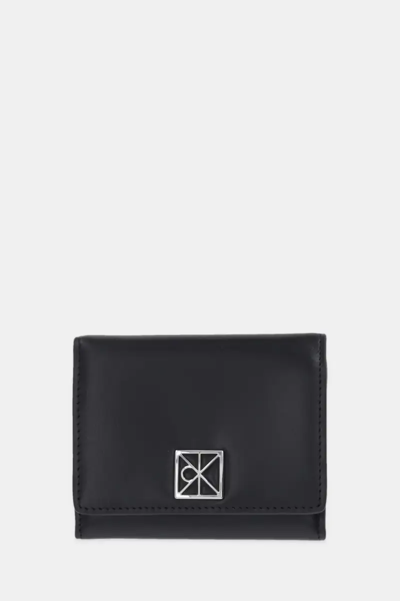 portafoglio in pelle donna colore nero LV04F1082G