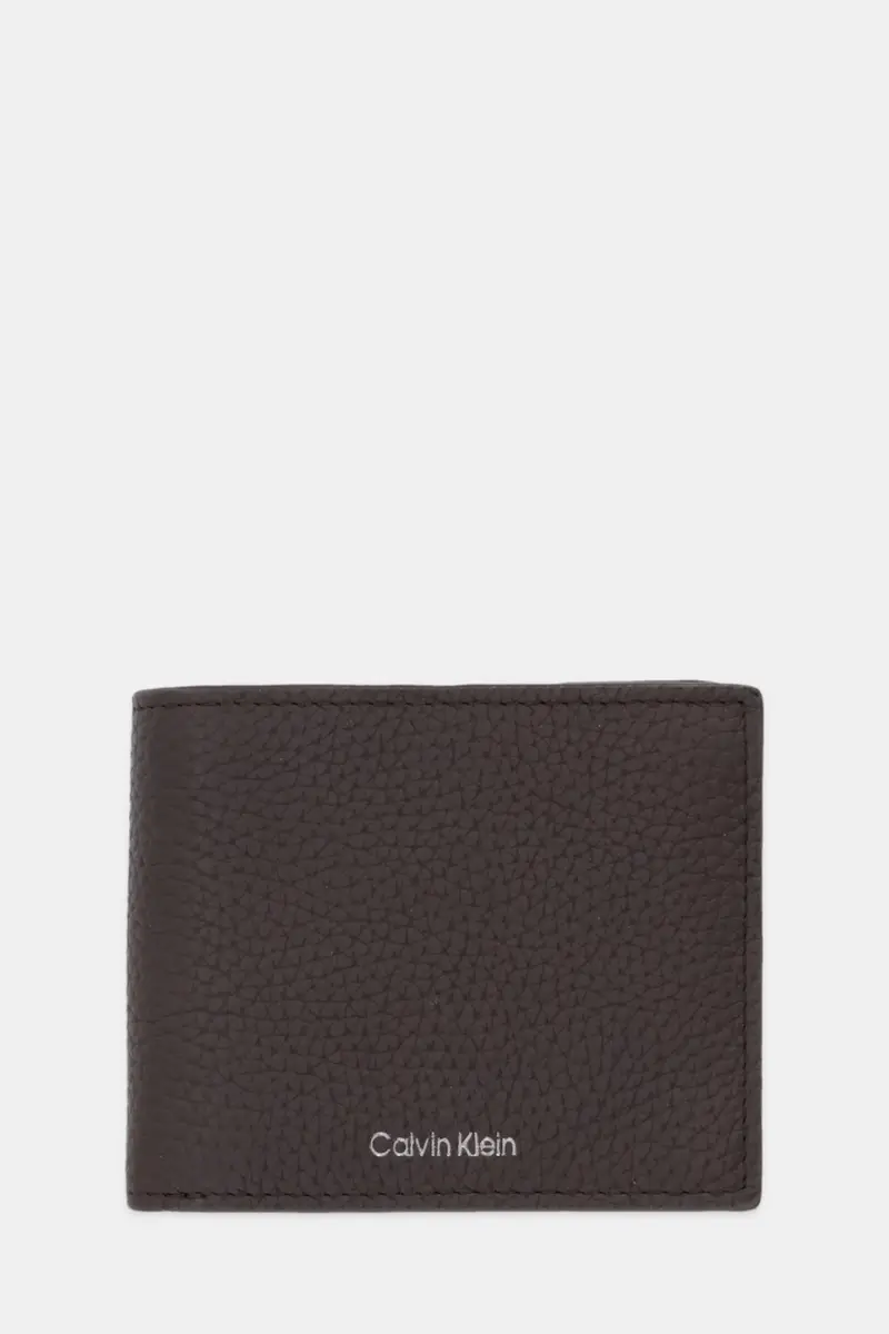 portafoglio in pelle Marrone