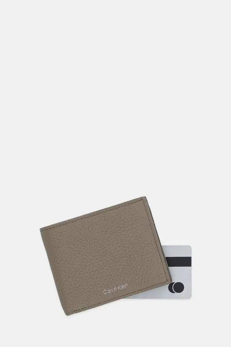 portafoglio in pelle uomo colore marrone LV04D1028G miniatura 3