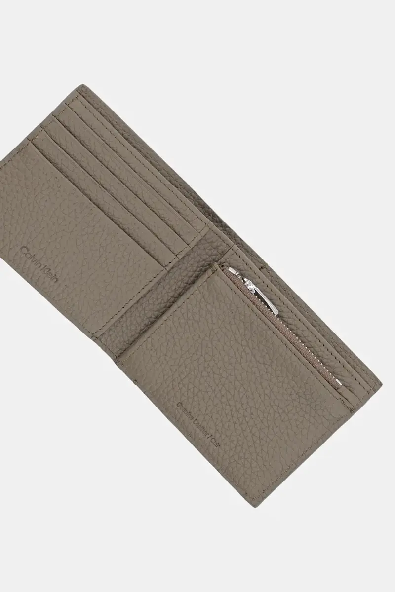 portafoglio in pelle uomo colore marrone LV04D1028G miniatura 4