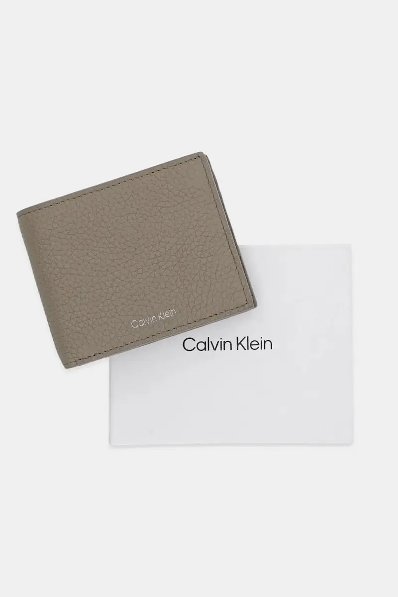 portafoglio in pelle uomo colore marrone LV04D1028G miniatura 5