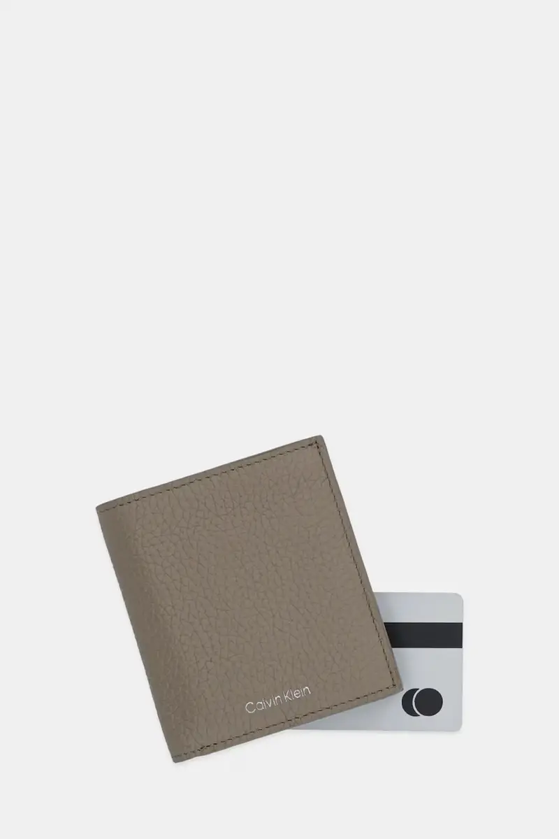 portafoglio in pelle uomo colore marrone LV04D1029G miniatura 3