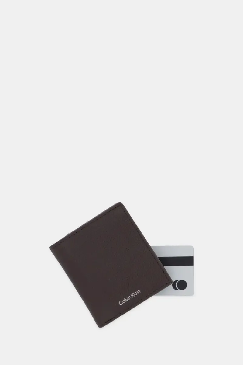 portafoglio in pelle uomo colore marrone LV04D1063G miniatura 3