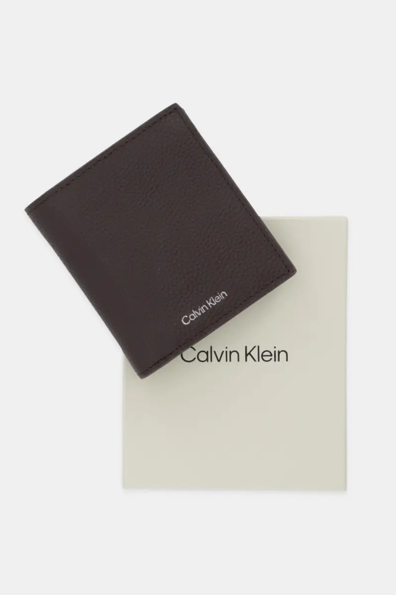 portafoglio in pelle uomo colore marrone LV04D1063G miniatura 5