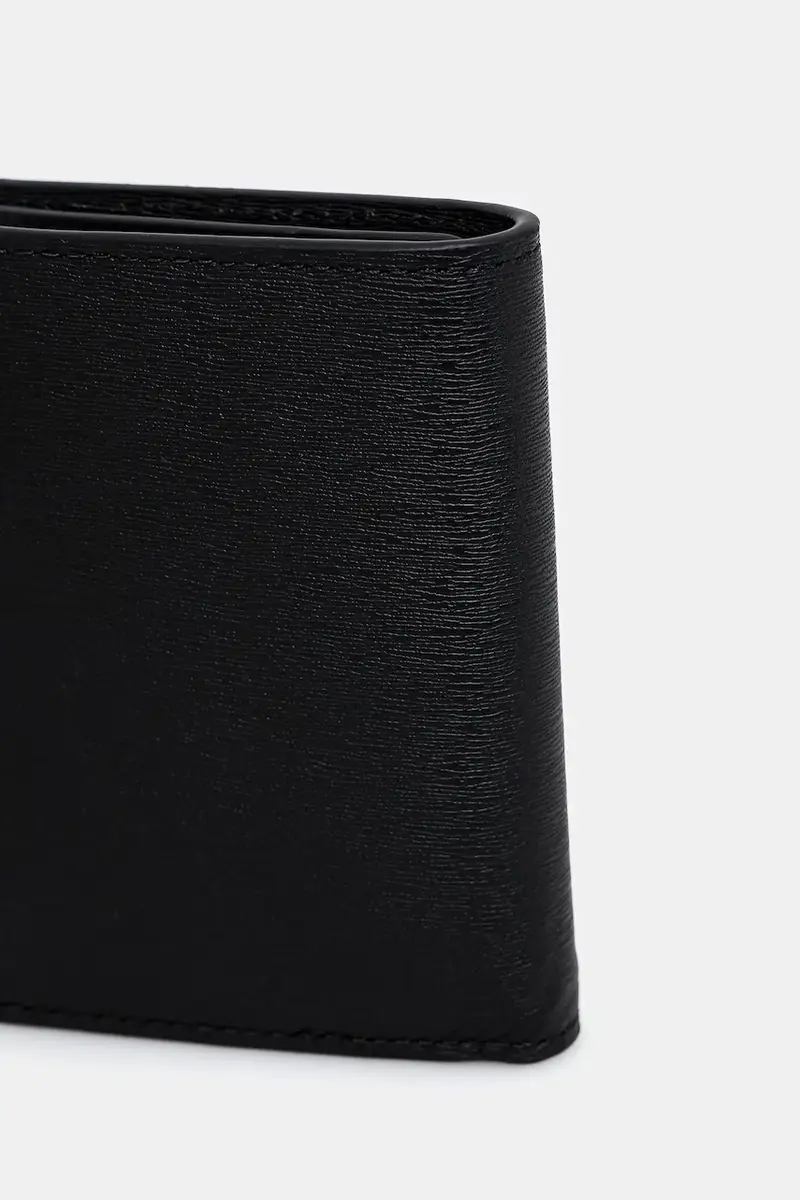 portafoglio in pelle uomo colore nero K50K512859 miniatura 2