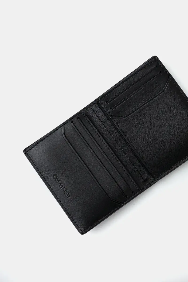 portafoglio in pelle uomo colore nero K50K512859 miniatura 3